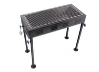 شواية الفحم المستطيلة