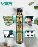 حلاقة التنين VGR الأصلية