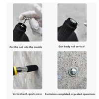 مجموعة مسامير المسدس الفتاك