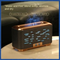 فواحة اللهب المرطبة للهواء