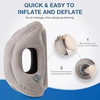 وسادة نوم للسفر قابلة للنفخ