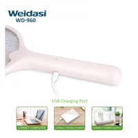 مضرب قاتل الحشرات الكهربائي