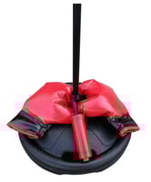 ‎كرة لكم مع قفازات ملاكمة