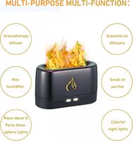 فواحة اللهب الملون للترطيب والاسترخاء