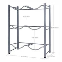 حامل 6 زجاجات مياه