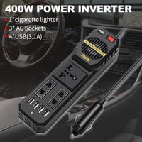 محول الطاقة للسيارة