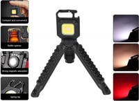 كشاف صغير بقاعدة ثلاثية