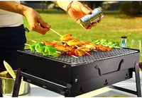 شواية فحم محمولة