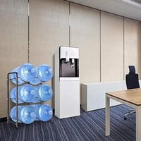 حامل 6 زجاجات مياه