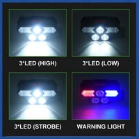 مصباح رأسي للرحلات