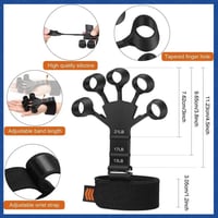 مقوي قبضة اليد لتمرين الأصابع