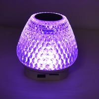 إضاءة حفلات مع سماعة بلوتوث وذاكرة ومدخل USB