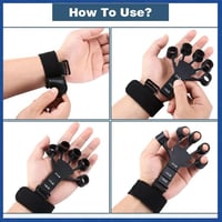 مقوي قبضة اليد لتمرين الأصابع