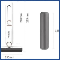 ممسحة صغيرة ذاتية الضغط