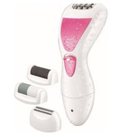 مجموعة ماكينة الحلاقه وبدكير الأظافر والقدم 4×1