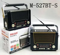 راديو كلاسيكي بالطاقة الشمسية