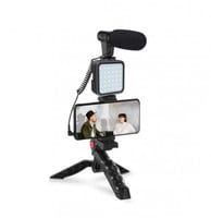 حامل جوال ومايك وإضاءة