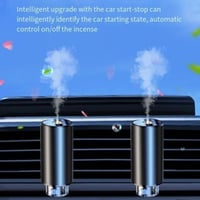 فواحة ومعطر هواء للسيارة