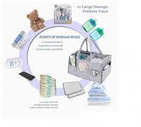 شنطة أطفال واسعة وقوية