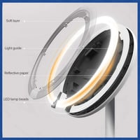 حامل مرآة أنيقة 48 إضاءة ليد