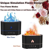 فواحة اللهب الملون للترطيب والاسترخاء