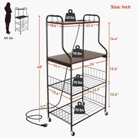 ستاند تخزين شبكي يتحمل 60 كجم