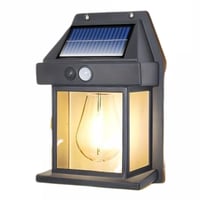 مجموعة إضاءات حائط بالطاقة الشمسية