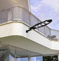 مصباح شارع شمسي خارجي