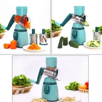 قطاعة الخضار الفولاذية الأصلية المتعددة الاستخداما...