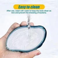 ممحاة الشعر الكريستالية بتقنية النانو البلورية