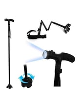 عكاز معدني قابل للطي