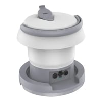 شطاف تخييم كهربائي قابل للطي