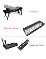 شبكة شواء محمولة