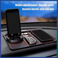 لوحة هاتف للسيارة مضادة للانزلاق