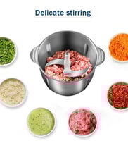 فرامة اللحوم والخضروات بسعة 2 لتر