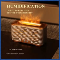 فواحة اللهب المرطبة للهواء