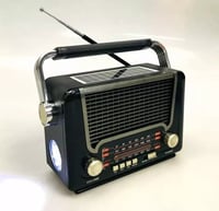 راديو كلاسيكي بالطاقة الشمسية