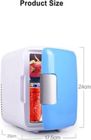 ثلاجة صغيرة محمولة متعددة الاستخدام