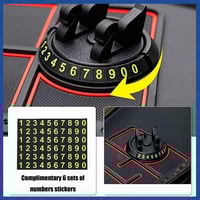 لوحة هاتف للسيارة مضادة للانزلاق