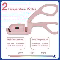 أداة تجعيد الرموش الكهربائية