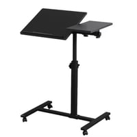 طاولة المكتب المزدوجة القابلة للتعديل