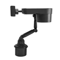 حامل أكواب + جوال + طعام