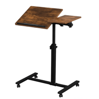 طاولة المكتب المزدوجة القابلة للتعديل