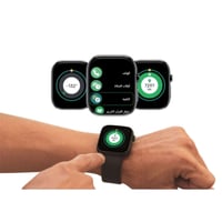 ساعة الحرمين اليدوية الذكية