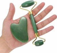 رولر لمساج الوجه-غواشا