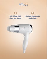 مجفف الشعر الجداري