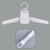 مجفف ملابس كهربائي ذكي محمول مع علاقة ملابس