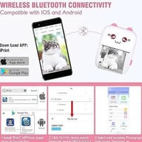 طابعة حرارية محمولة