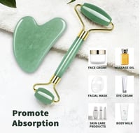 رولر لمساج الوجه-غواشا