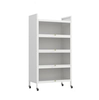 رفوف مغلقة للتخزين